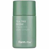 FarmStay Tea Tree Biome Calming Sun Serum SPF45 ������������� �������������� ���������