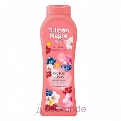 Tulipan Negro Floral Collection Shower Gel     