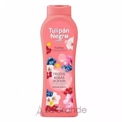 Tulipan Negro Floral Collection Shower Gel     