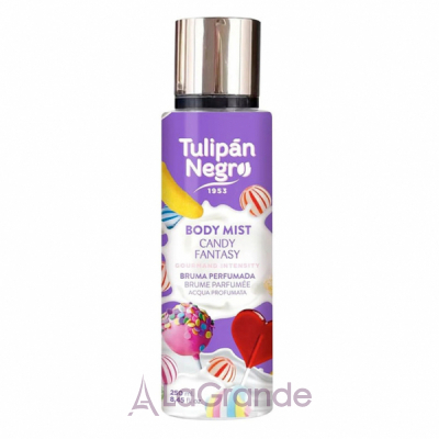 Tulipan Negro Candy Fantasy Body Mist ̳   
