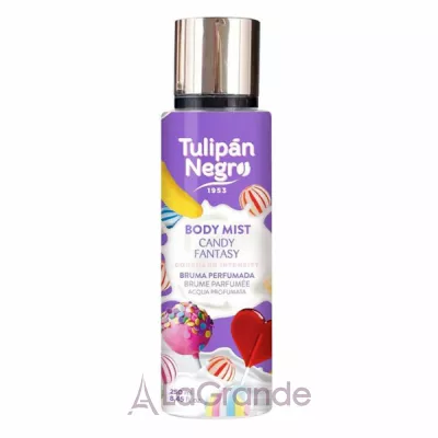 Tulipan Negro Candy Fantasy Body Mist ̳   