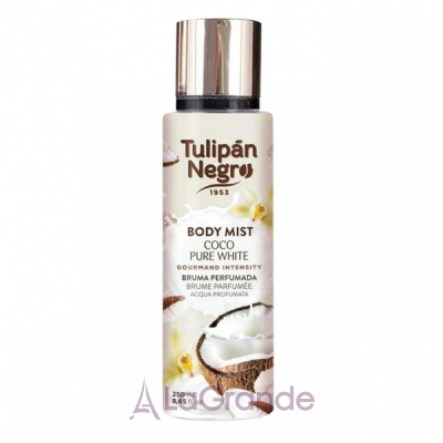 Tulipan Negro Coco Pure White Body Mist ̳   