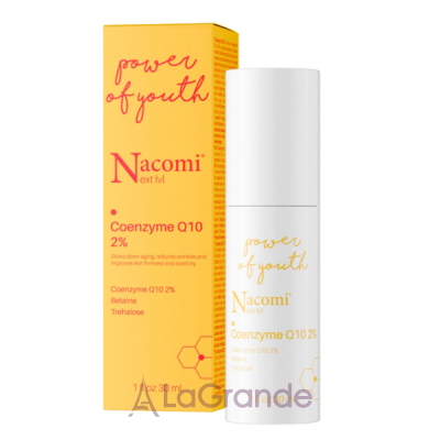 Nacomi Next Level Coenzyme Q10 2% Serum   