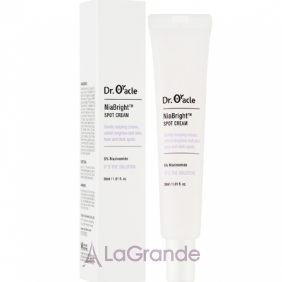 Dr. Oracle Nia Bright Spot Cream        