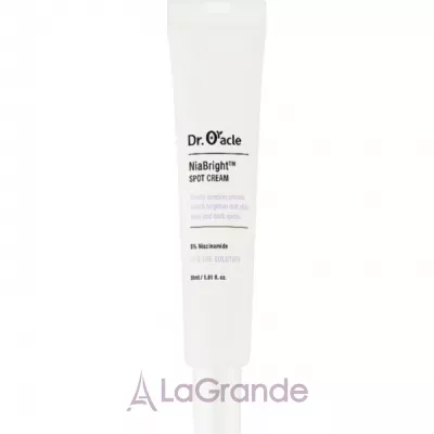 Dr. Oracle Nia Bright Spot Cream        