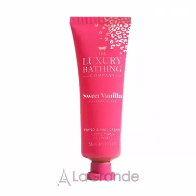 Grace Cole The Luxury Bathing Hand & Nail Cream Sweet Vanilla & Almond Glaze     