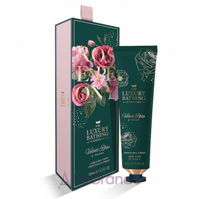 Grace Cole The Luxury Bathing Velvet Rose & Peony Hand & Nail Cream      