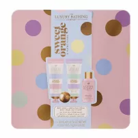 Grace Cole The Luxury Bathing Company Sweet Orange & Ylang Ylang ����� (b/cr/50ml + h&n cr/50ml + b/wash/50ml + bomb/25g)