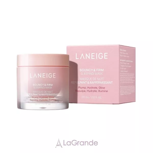 Laneige Bouncy & Firm Sleeping Mask ������ ����� ��� ����