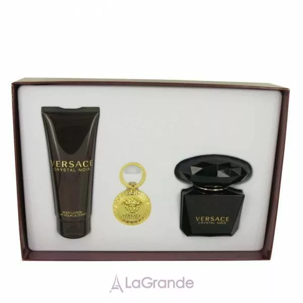 Versace Crystal Noir ���� (����������� ���� 90 �� + ������� ��� ��� 100 �� + ������)