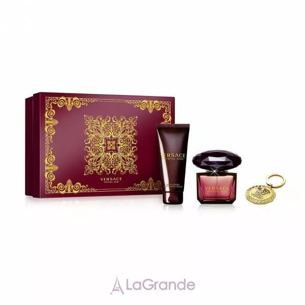 Versace Crystal Noir ���� (����������� ���� 90 �� + ������� ��� ��� 100 �� + ������)