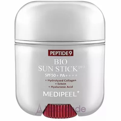 Medi-Peel Peptide 9 Bio Sun Stick Pro SPF50+ PA+++      SPF50+