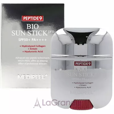 Medi-Peel Peptide 9 Bio Sun Stick Pro SPF50+ PA+++      SPF50+