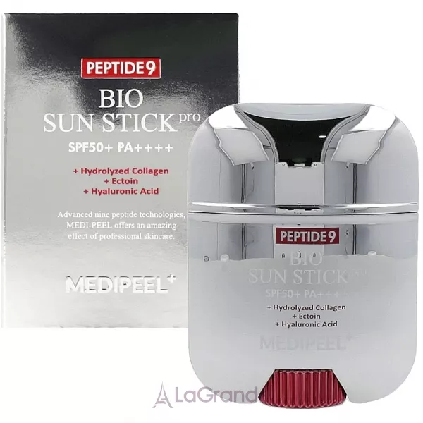 Medi-Peel Peptide 9 Bio Sun Stick Pro SPF50+ PA+++ ������������� ��� �� ���������� ������� SPF50+