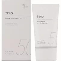Missha All Around Safe Block Zero Vegan Sun SPF50+ PA++++ ������������� ���� ��� ������� SPF50+ PA++++