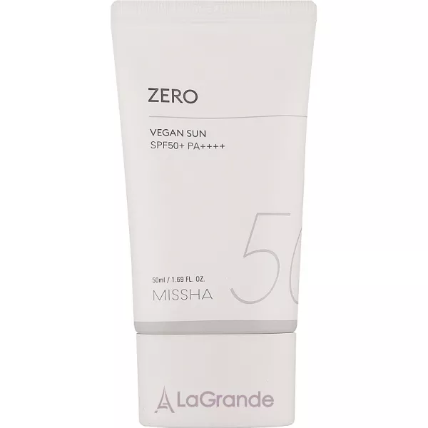 Missha All Around Safe Block Zero Vegan Sun SPF50+ PA++++ �������������� ���� ��� ���� SPF50+ PA++++