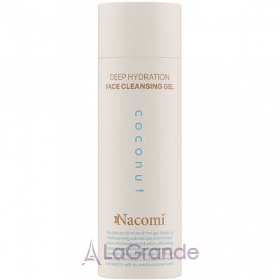 Nacomi Deep Hydration Coconut Face Cleansing Gel      