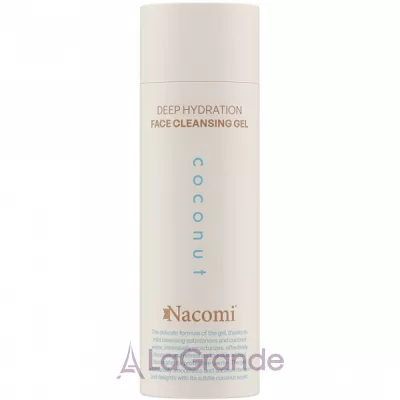 Nacomi Deep Hydration Coconut Face Cleansing Gel      