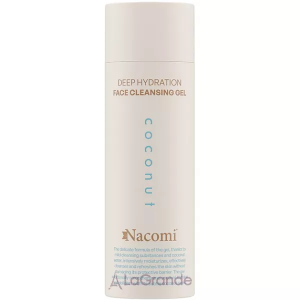 Nacomi Deep Hydration Coconut Face Cleansing Gel ������������ ���� ��� ������� � �������