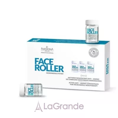 Farmona Professional Face Roller Active Anti-Ageing Concentrate       