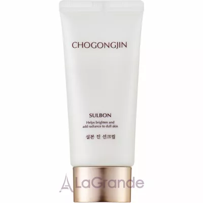 Missha Chogongjin Sulbon Jin Sunscreen SPF50+ PA++++      SPF50+ PA++++