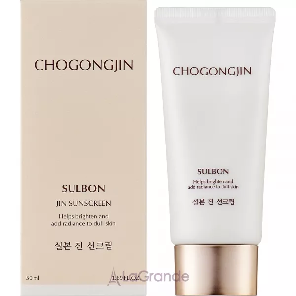 Missha Chogongjin Sulbon Jin Sunscreen SPF50+ PA++++ ����������� �������������� ���� ��� ���� SPF50+ PA++++