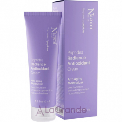 Nacomi Next Level Q10 Peptides RadianceAntioxidant Cream   + Q10  