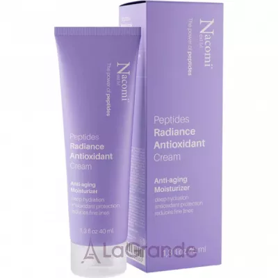 Nacomi Next Level Q10 Peptides RadianceAntioxidant Cream   + Q10  