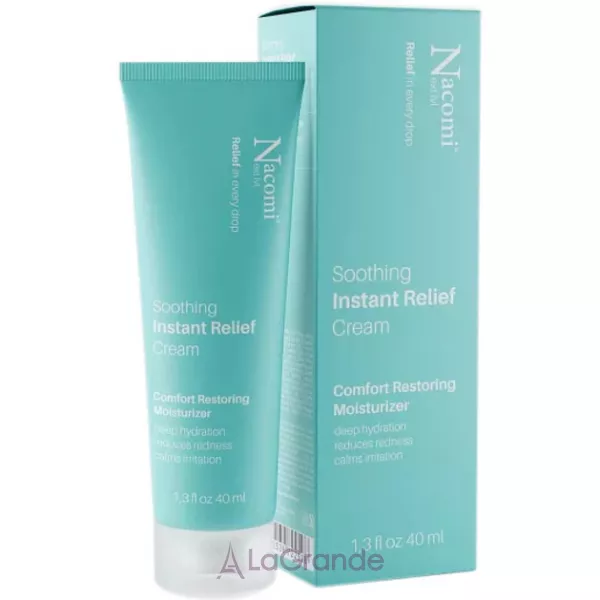 Nacomi Next Level Soothing Instant Relif Cream ���� ����������������� ������ �����������