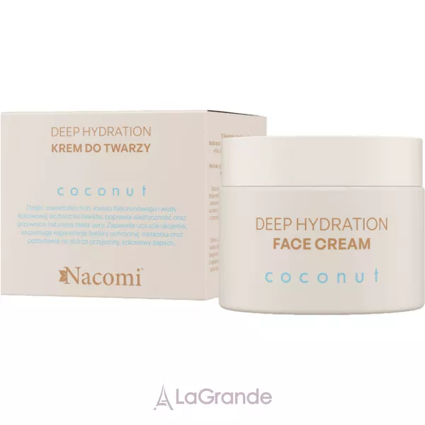Nacomi Deep Hydration Coconut Moisturizing Facial Cream ���� ��� ������� � ������� ��������������