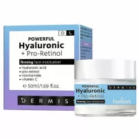 Farmona Dermiss Powerful Hyaluronic + Pro-Retinol �����������-�������������� ���� � ����������� �������� �� ���������