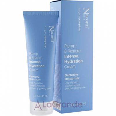 Nacomi Next Level Intense Hydration Cream Plump & Restore          