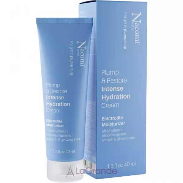 Nacomi Next Level Intense Hydration Cream Plump & Restore ����������� ���� ��� ���� � ������������� ��� ����� ���� ����