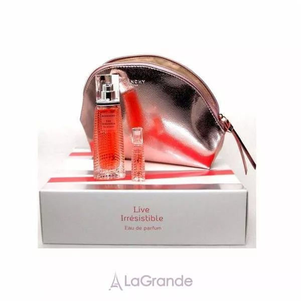 Givenchy Live Irresistible ����� ( ��������������� ���� 75 �� + ��������� 3 �� + ����������)