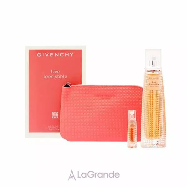 Givenchy Live Irresistible ����� ( ��������������� ���� 75 �� + ��������� 3 �� + ����������)