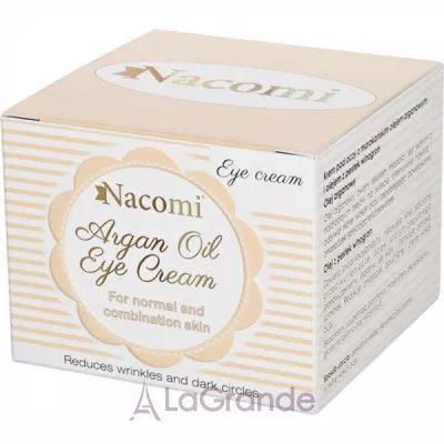 Nacomi Next Level Argan Oil Eye Cream     