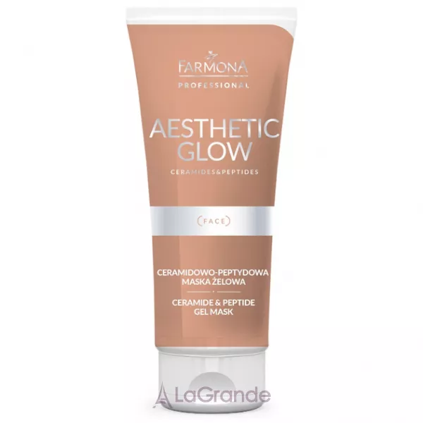 Farmona Professional Aesthetic Glow Ceramides&Peptides Gel Mask ������������� ����� � ����������, ��������� � ��������� �
