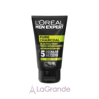 L'Oreal Paris Men Expert Pure Charcoal    