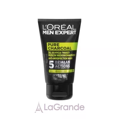 L'Oreal Paris Men Expert Pure Charcoal    