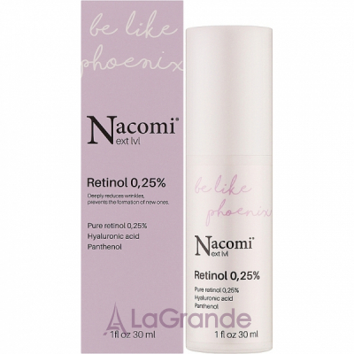 Nacomi Next Level Retinol 0,25% Serum       0,25%  