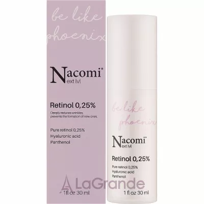 Nacomi Next Level Retinol 0,25% Serum       0,25%  