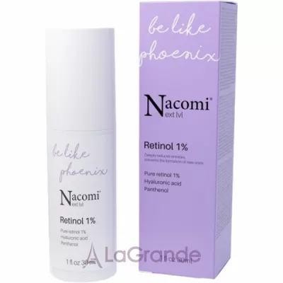 Nacomi Next Level Retinol 1% Serum ͳ      1%  