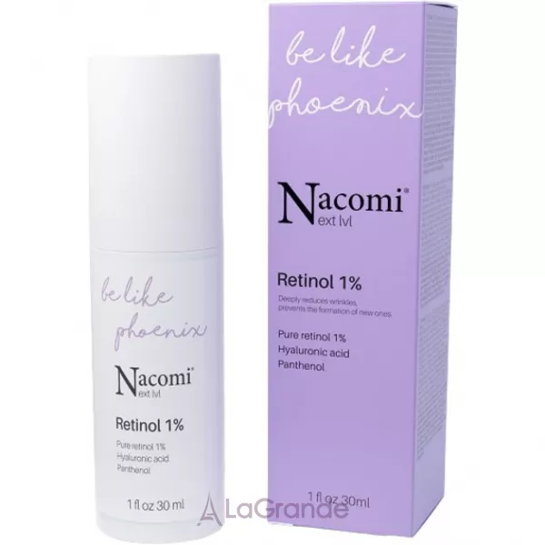 Nacomi Next Level Retinol 1% Serum ������ ��������� ��� ���� � ��������� 1% ������ ������
