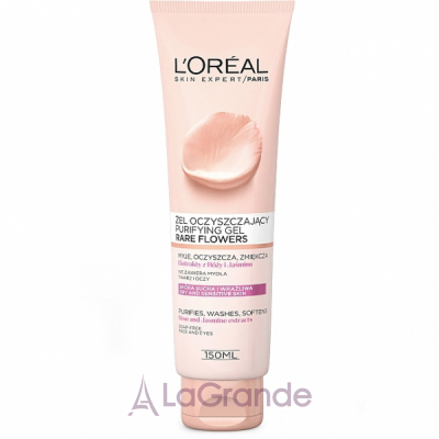 L'Oreal Paris Rare Flowers Purifying Gel '     