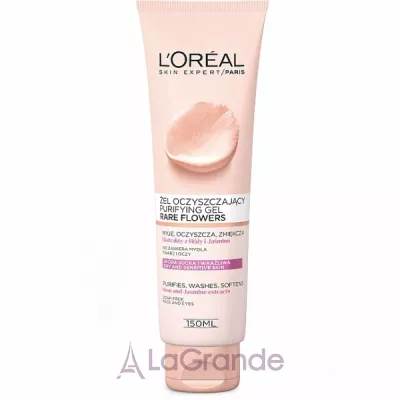 L'Oreal Paris Rare Flowers Purifying Gel '     