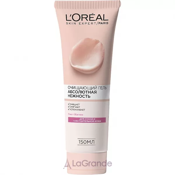 L'Oreal Paris Rare Flowers Purifying Gel �'���� ���� ��� �������� ������� 