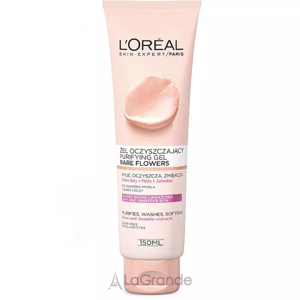L'Oreal Paris Rare Flowers Purifying Gel �'���� ���� ��� �������� ������� 