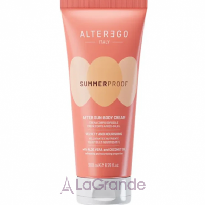 Alter Ego Summer Proof After Sun Body Cream      