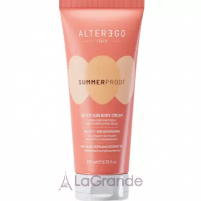 Alter Ego Summer Proof After Sun Body Cream      