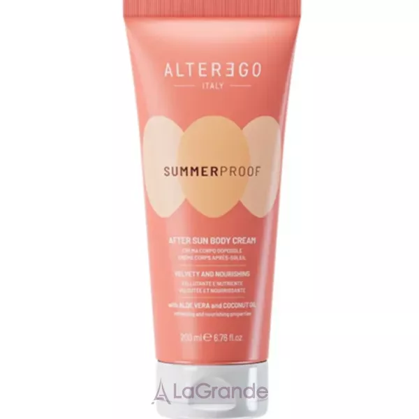 Alter Ego Summer Proof After Sun Body Cream ����������� ���� ��� ���� ����� ������